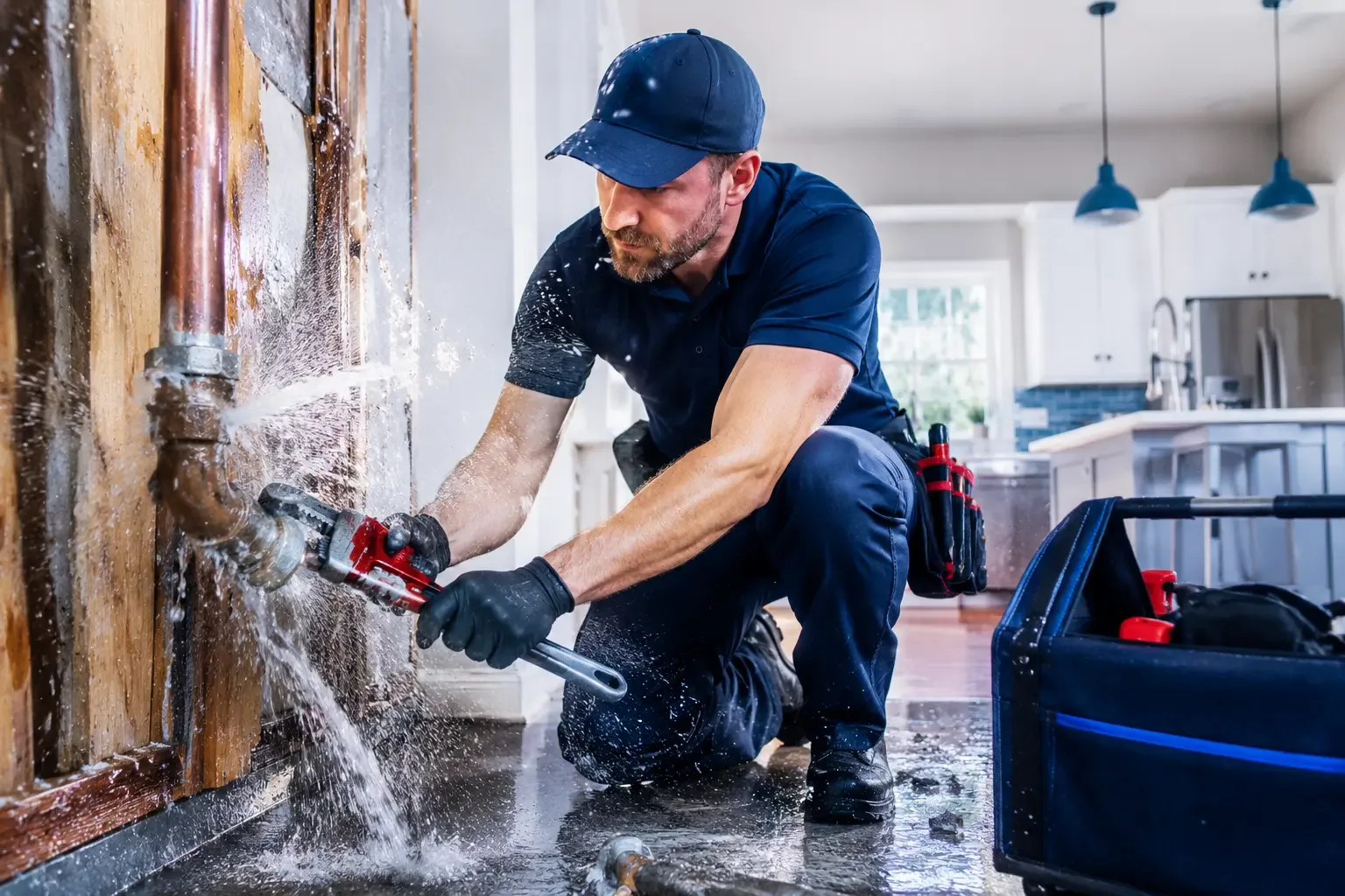 Local emergency pipe repair professionals in Radnor, PA